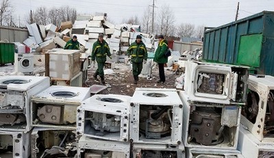 утилизация бытовой техники